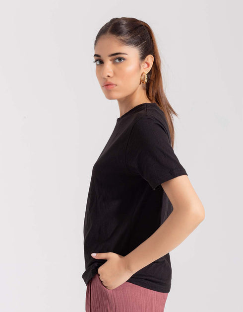 CREW NECK T-SHIRT
